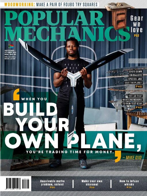 Title details for Popular Mechanics South Africa by Highbury Media T/A Habari Media - Available